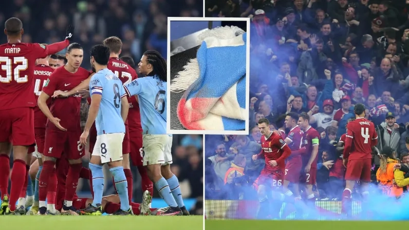 Man City 'left with no choice' as they prepare to install protective netting around Etihad away end