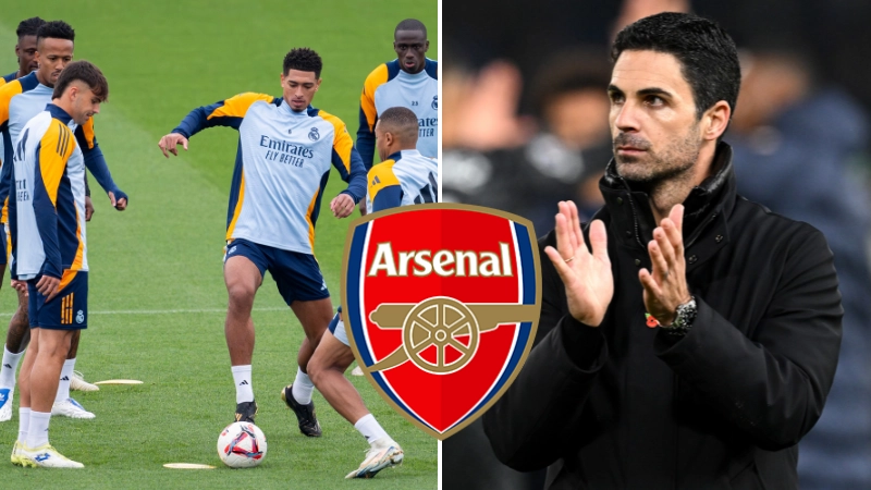 Arsenal eyeing up shock January move for Real Madrid outcast who is desperate for a move away