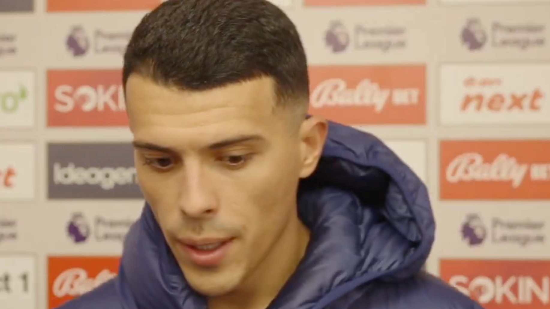 Pedro Porro Called Out for Post-Match Comments About Tottenham Teammate 