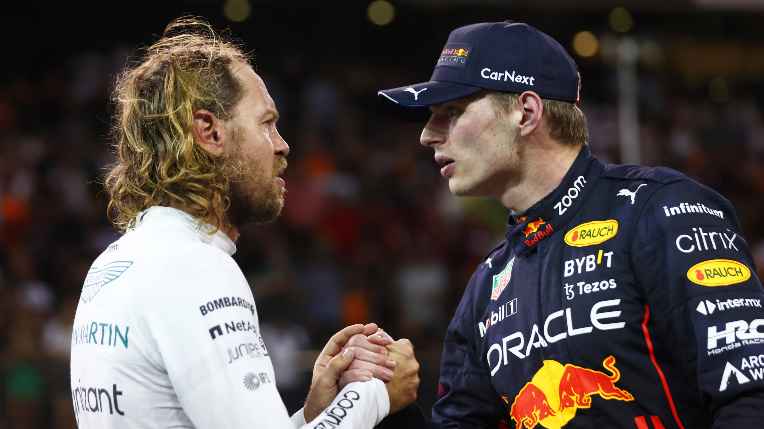 Sebastian Vettel snubs Max Verstappen and ex-teammate when naming one driver he wants to win F1 championship