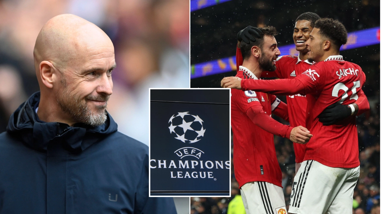 Man Utd players set for eye-watering pay rises if they secure Champions League football