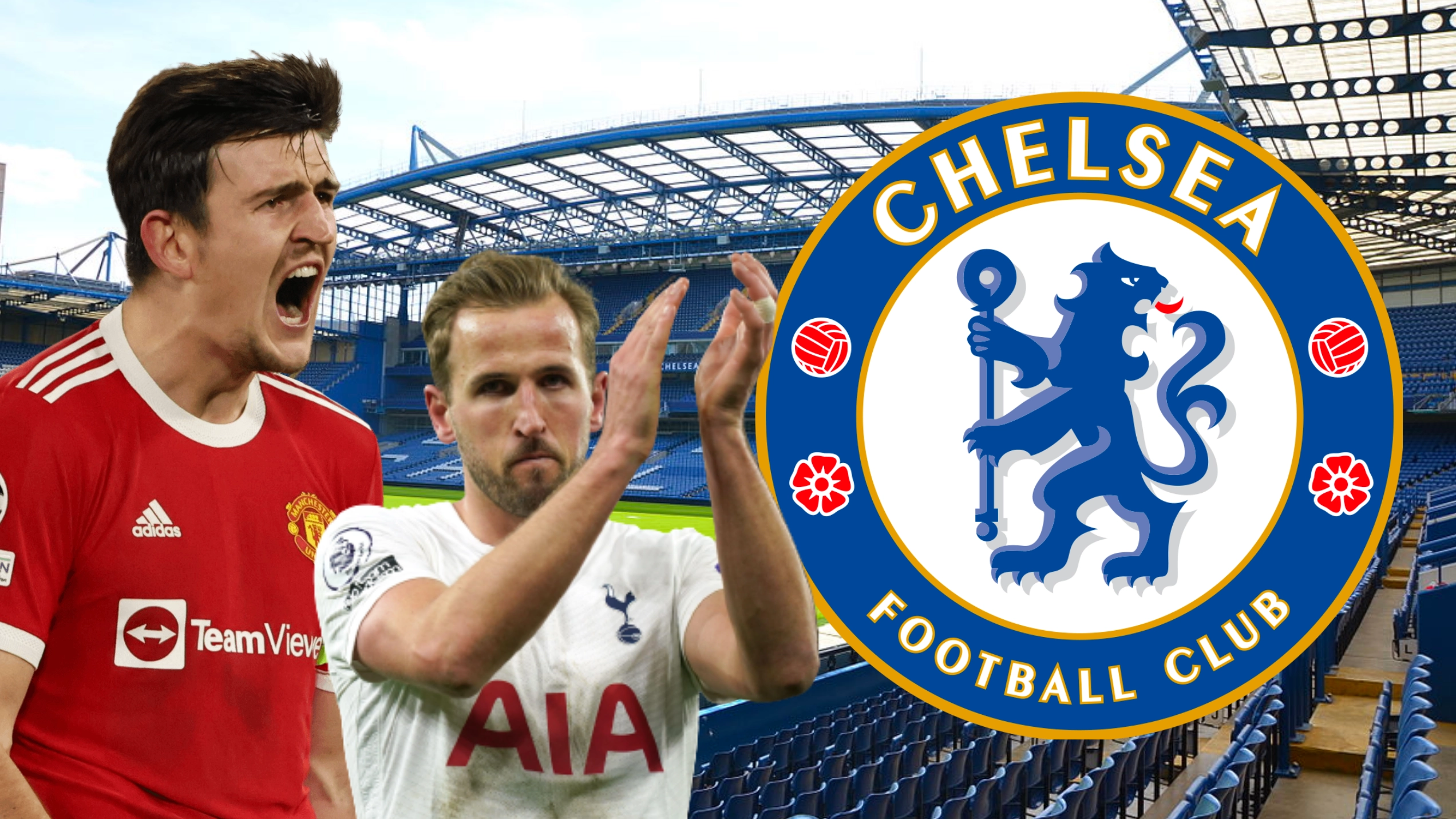 Richard Keys Has Heard Chelsea Want An 'English Spine' With Harry Maguire And Harry Kane Targets