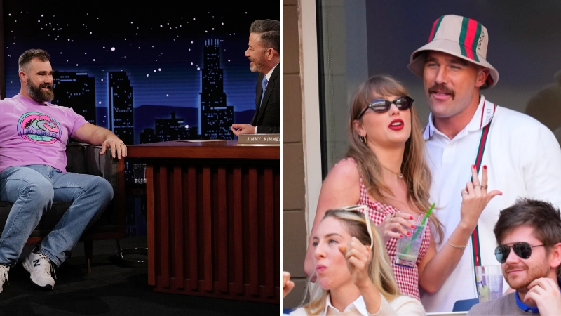 Jason Kelce reveals what he will get brother Travis and Taylor Swift for Christmas that could start 'worldwide trend'