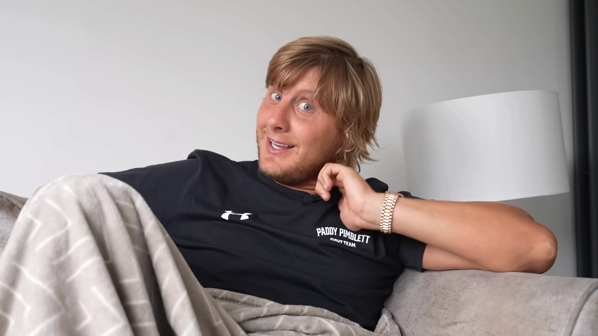 Paddy Pimblett comes up with 'sneaky suspicion' theory when addressing UFC White House card