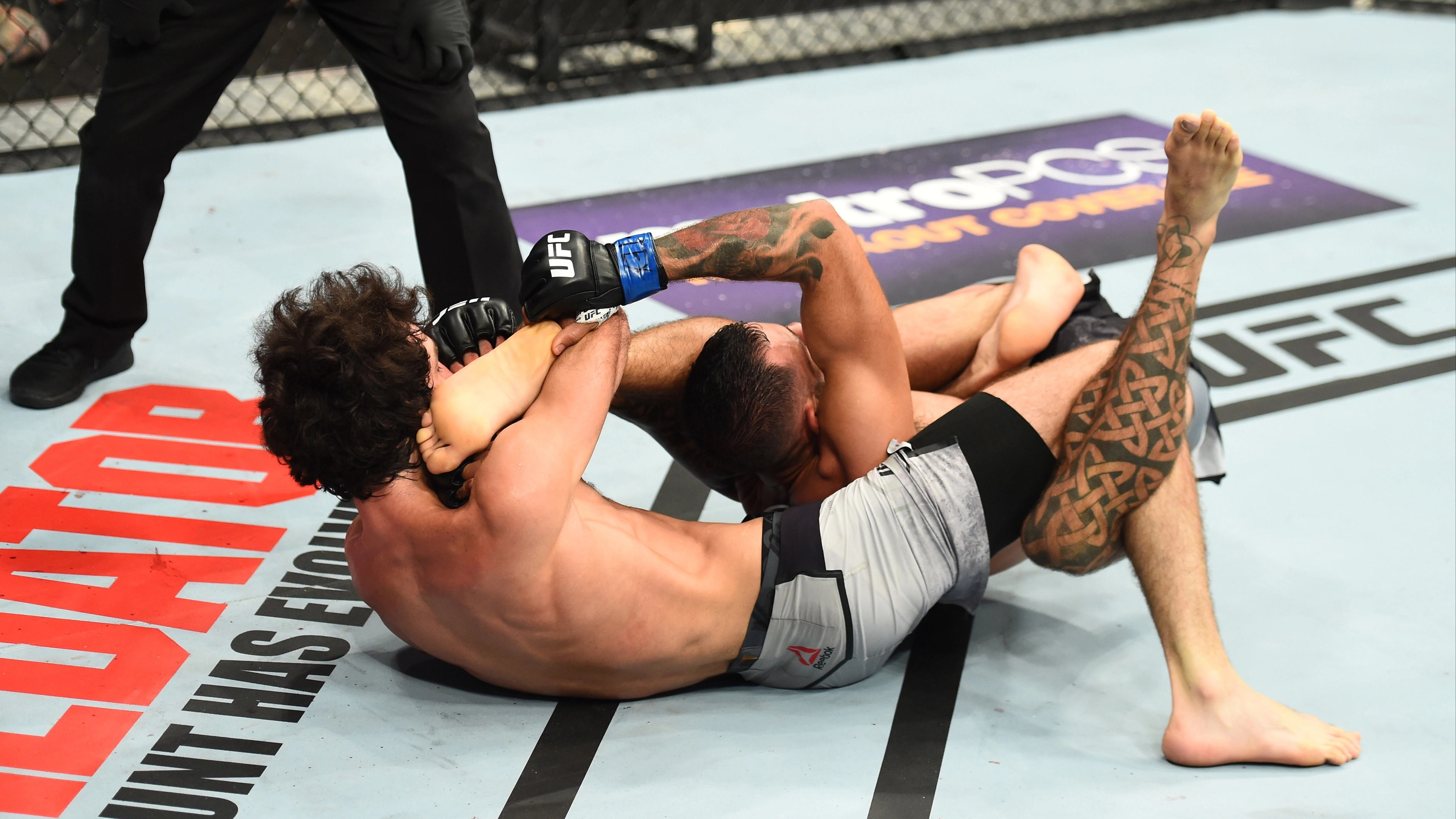 Rare 'Banana Split' Submission Has Only Been Used Three Times in UFC History