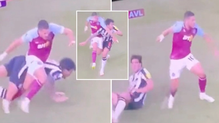 Sandro Tonali ‘got sent back to Milan’ by Emi Buendia during friendly against Aston Villa