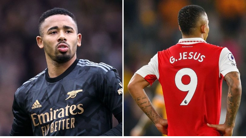 Gabriel Jesus reveals gesture from Arsenal fans that he will "never forget"