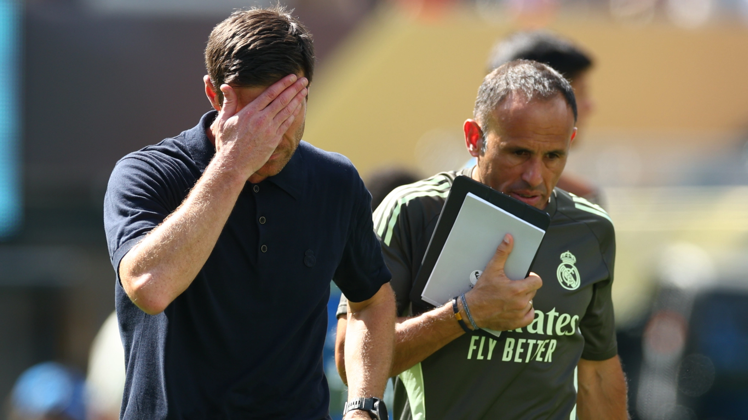 Real Madrid star who played in PSG defeat reaches agreement to leave club straight after the game