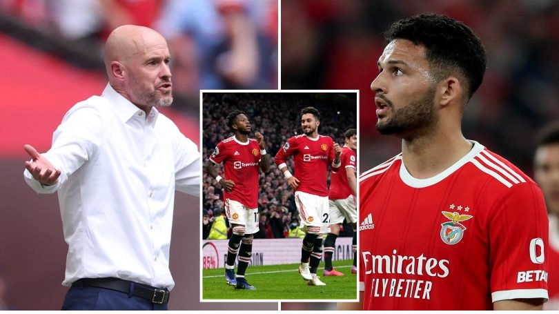 Benfica 'reject bid from Man Utd for Goncalo Ramos' as player-plus-cash offer revealed