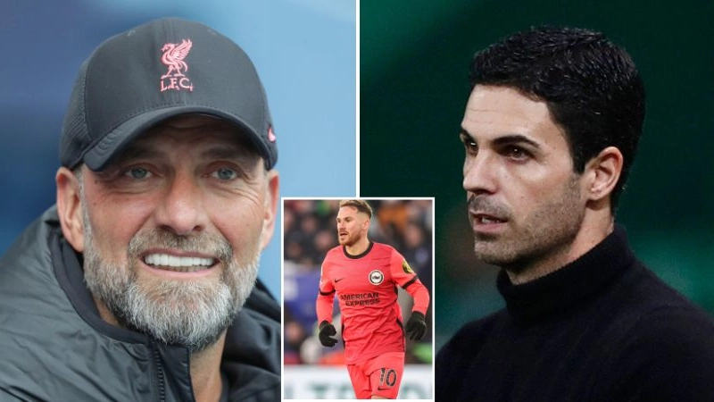 Liverpool, Man Utd, Arsenal all plot move for Mac Allister with talks already underway