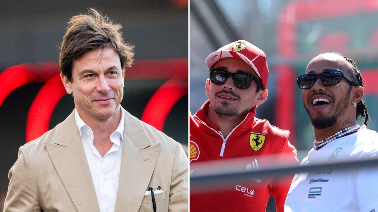 Mercedes make 'groundbreaking' announcement days after Lewis Hamilton officially joined Ferrari