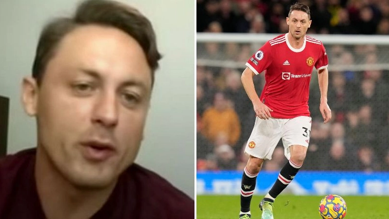 Former Man Utd star Nemanja Matic revealed he leaked transfer via WhatsApp with viral photo