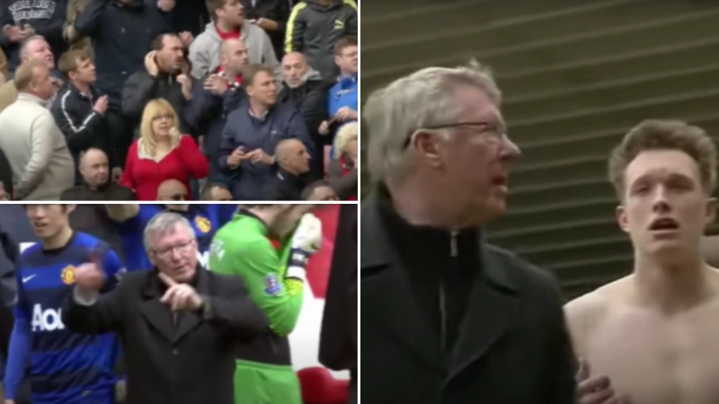 Ten Years Ago, Manchester United Found Out About Sergio Aguero's Goal Against QPR, It's Still Brutal