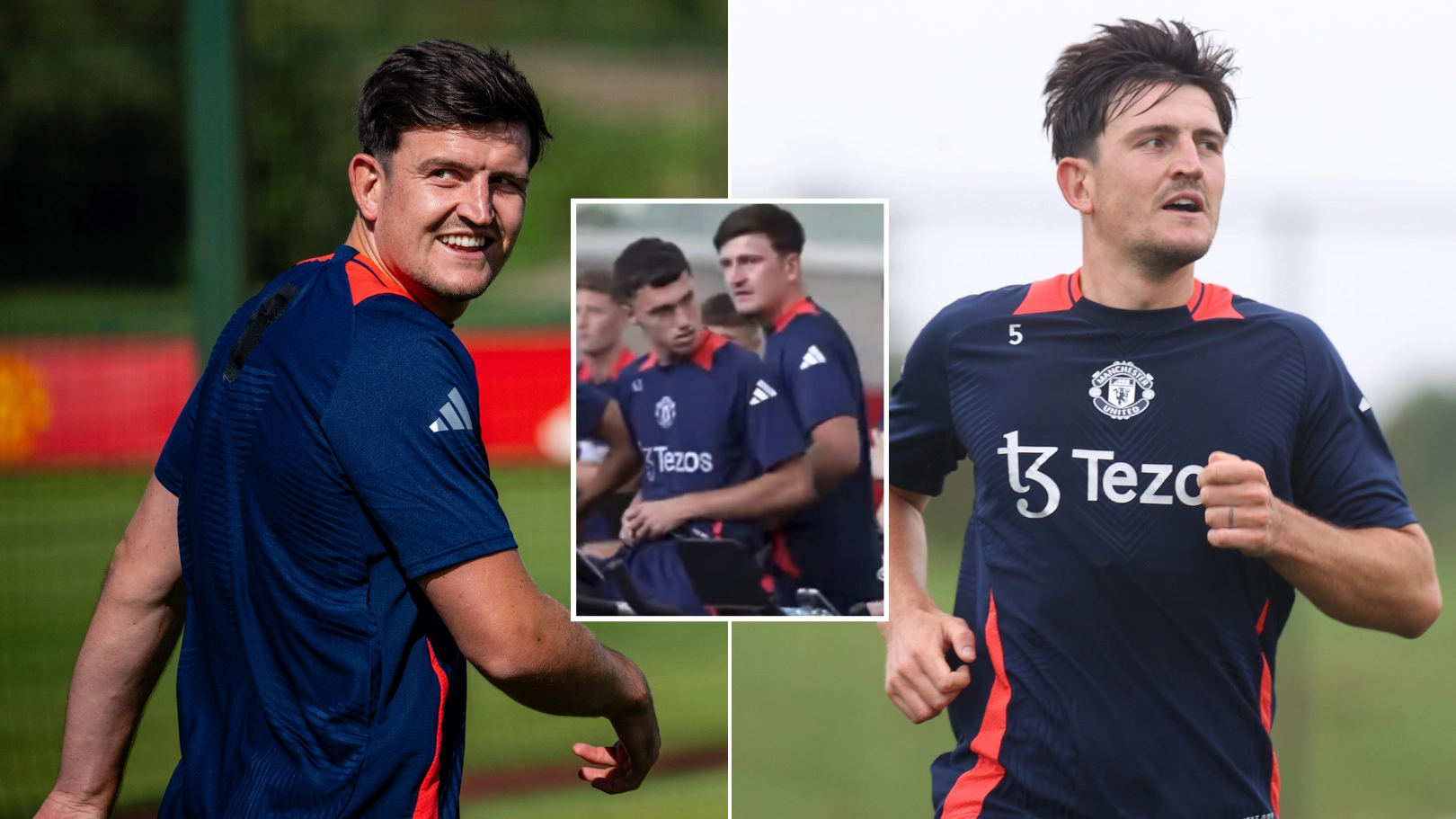 Man United fans claim Harry Maguire should still be captain after seeing what he did at Carrington