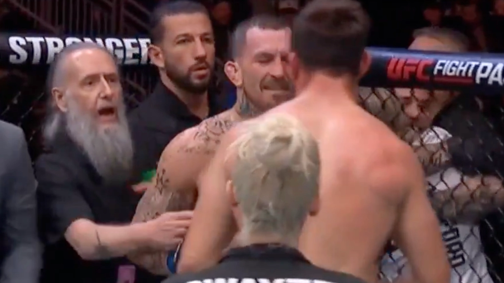 UFC fans shocked by what fighter did after Fight Night loss and expect Dana White to 'immediately sack' him
