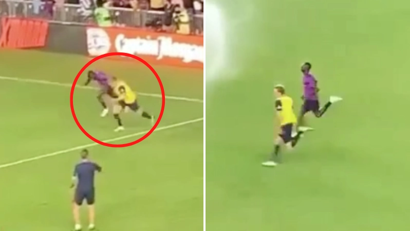 Frenkie de Jong dusts Ousmane Dembele in sprint, nobody knew he was this fast
