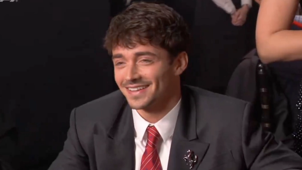 Jack Whitehall accused of 'going too far' with 'weird' joke to Charles Leclerc at F1 75