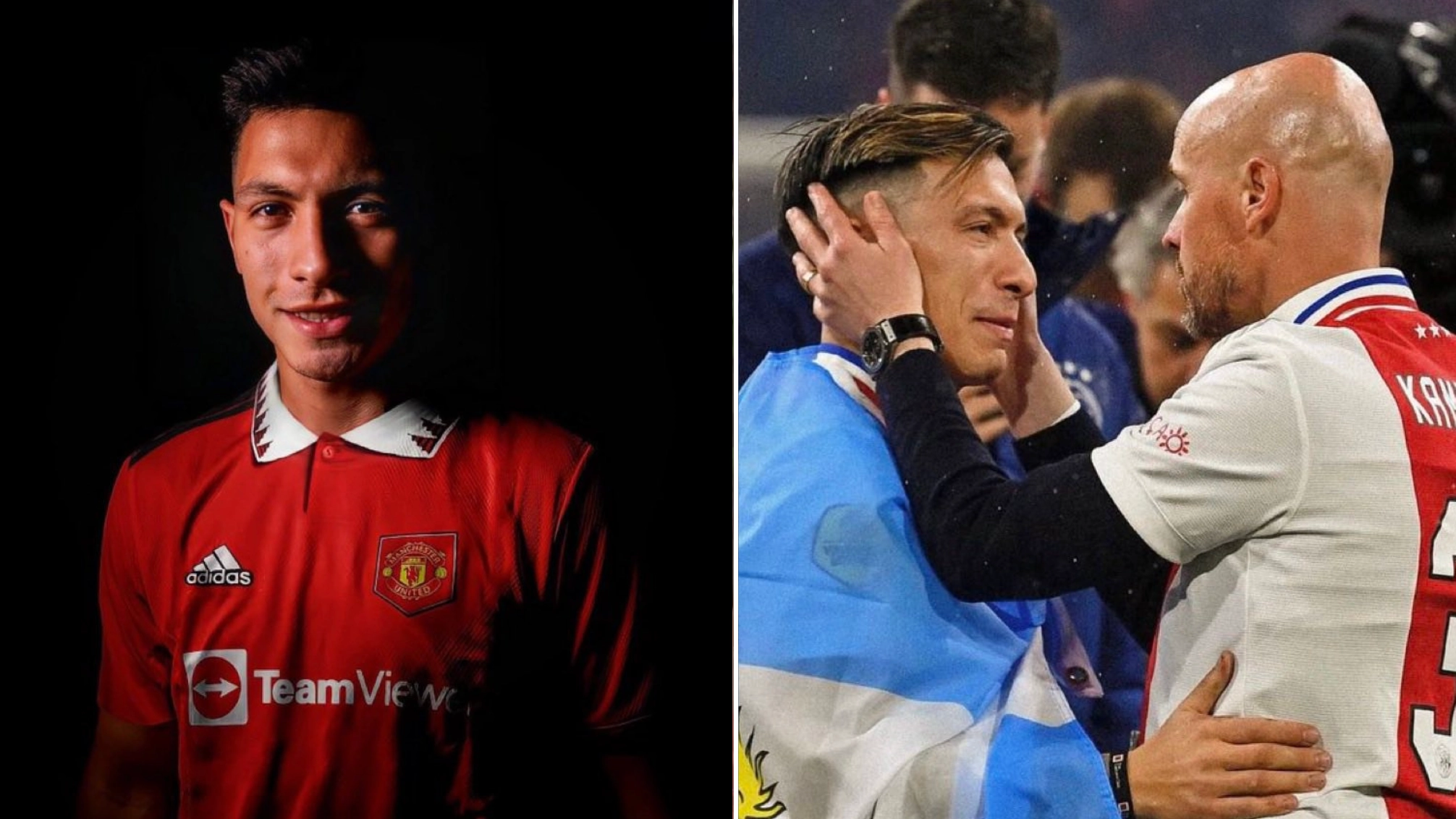 Manchester United And Ajax Reach Agreement Over Lisandro Martinez Transfer