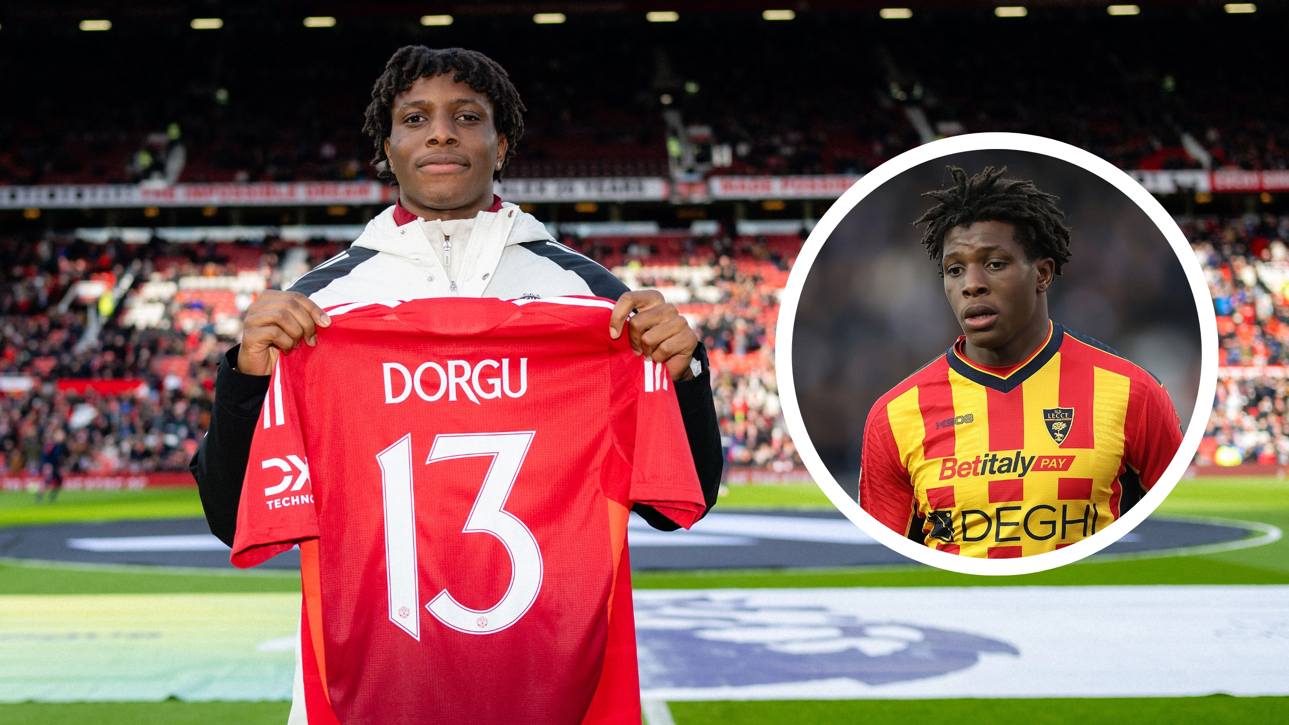 Lecce chief reveals brutal three-word message Man Utd sent them to force through Patrick Dorgu transfer