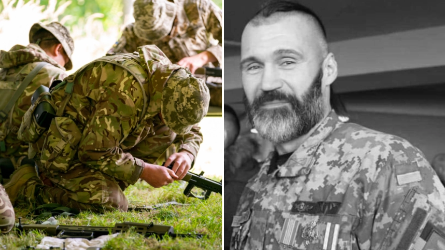 European champion swimmer dies fighting on Ukrainian frontline