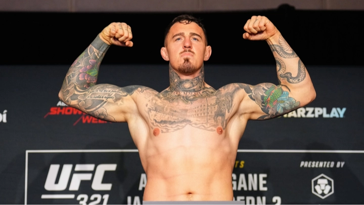 Tom Aspinall's First MMA Fight Purse Compared to UFC Title Bout vs Ciryl Gane
