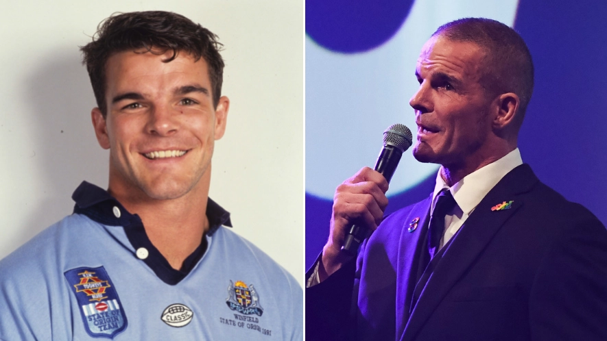 Ian Roberts' parents stopped talking to him when he came out as gay