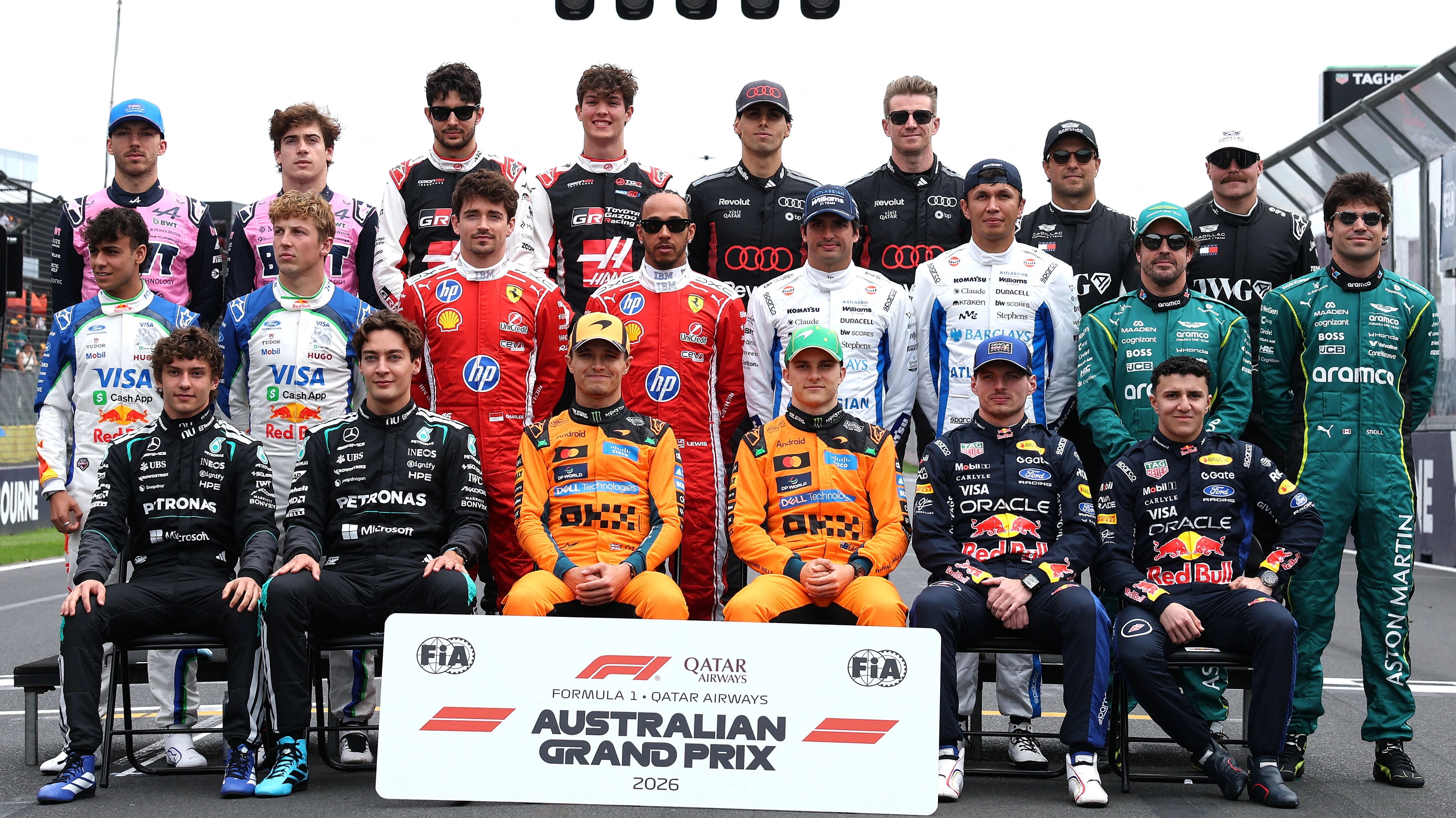 Authorities launch investigation into all F1 drivers who may face criminal charges