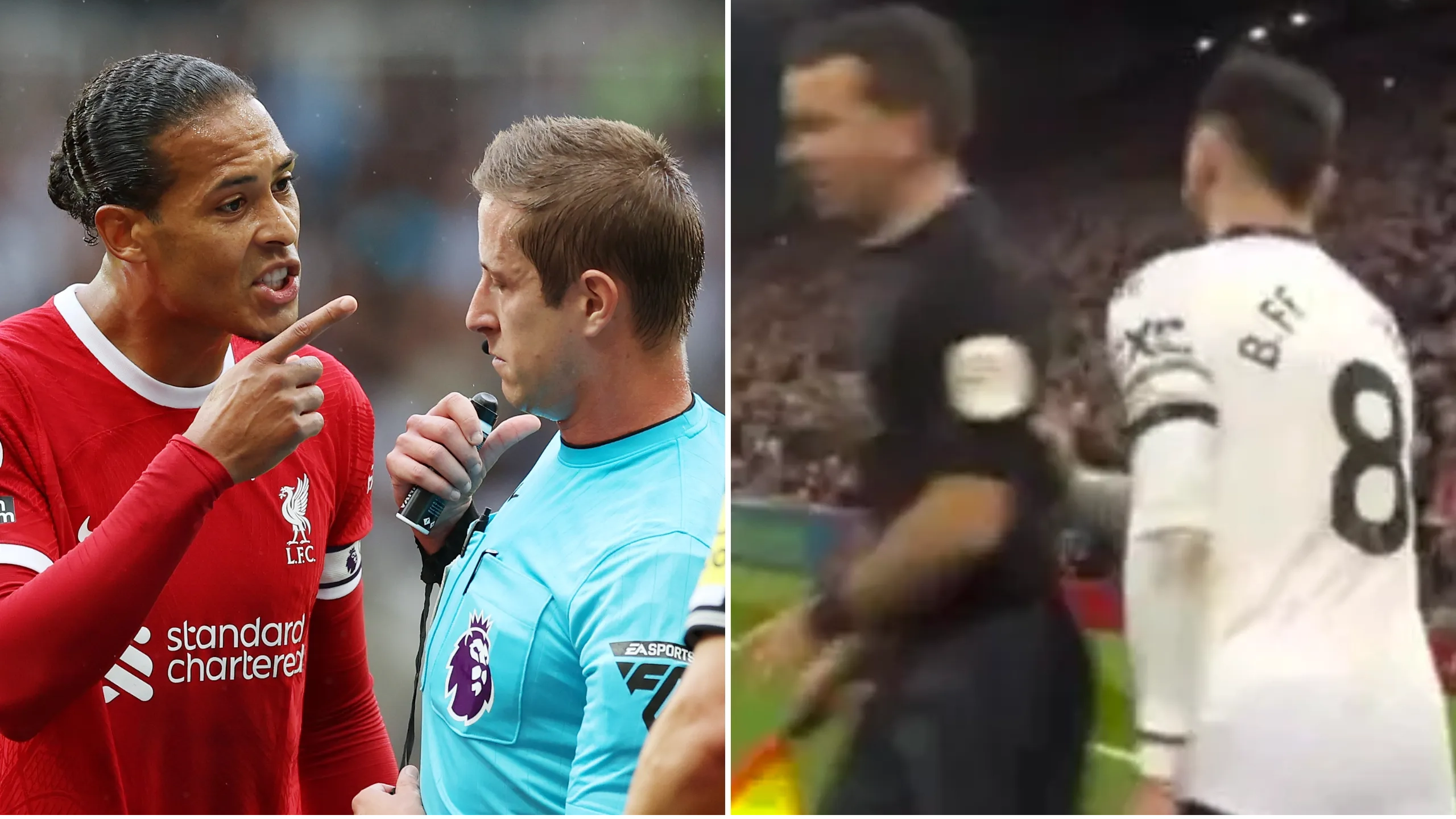 Liverpool fans are all saying the same thing after Virgil van Dijk suspension confirmed