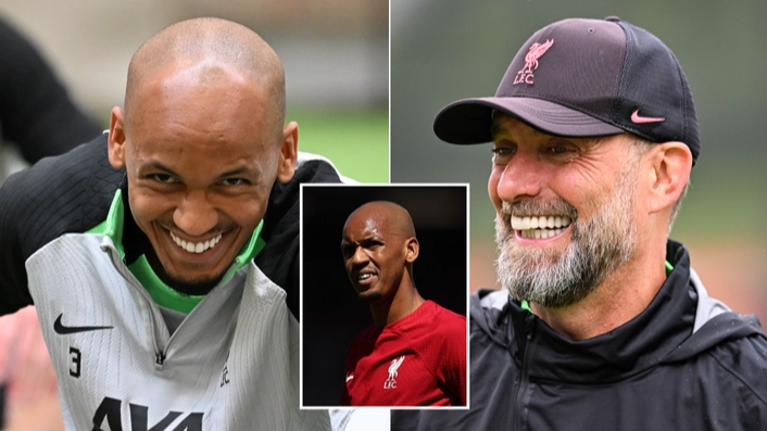 Liverpool name four players who could replace Fabinho