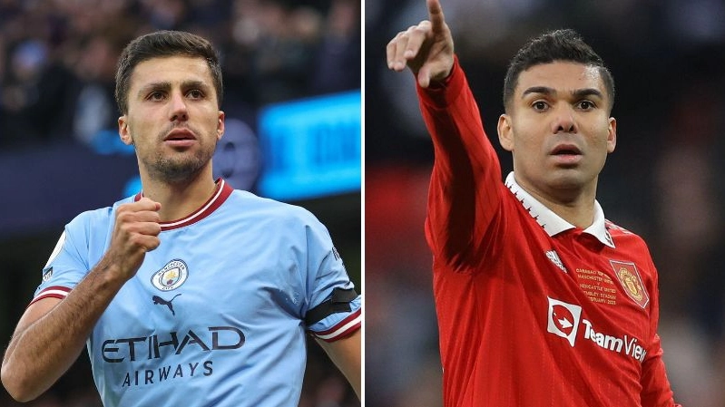 Ferdinand and Lescott at loggerheads in Casemiro vs Rodri debate - ‘More than a footballer…'