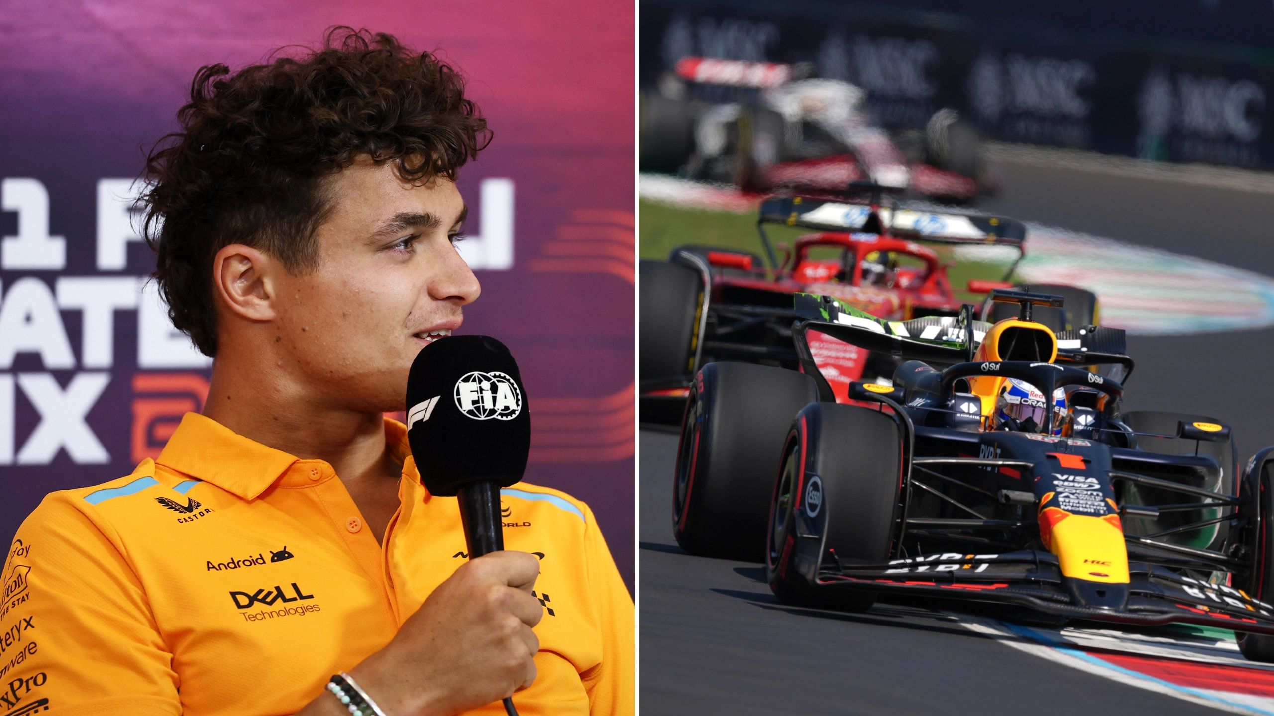Lando Norris fires shot at Red Bull in 'illegal' car row ahead of F1 United States GP