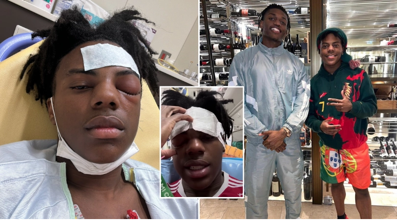 Rafael Leao tells YouTuber iShowSpeed to 'stay strong' after streamer is rushed to hospital