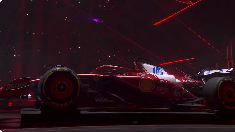 Fans are livid after pointing out one major flaw in Lewis Hamilton’s Ferrari car