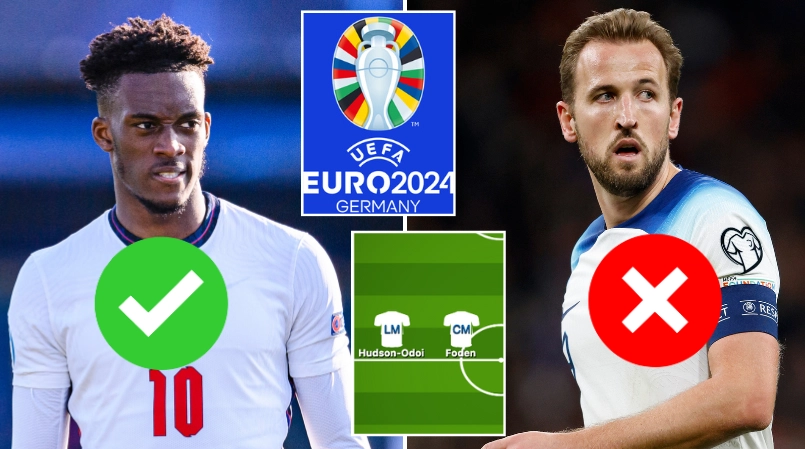 talkSPORT's 2019 prediction for England's XI at Euro 2024 is shockingly bad five years on