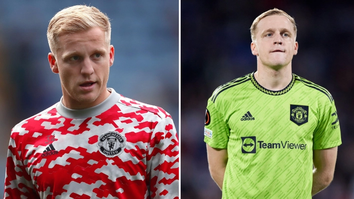 Donny van de Beek lined up for perfect move away from Man Utd to reignite his career