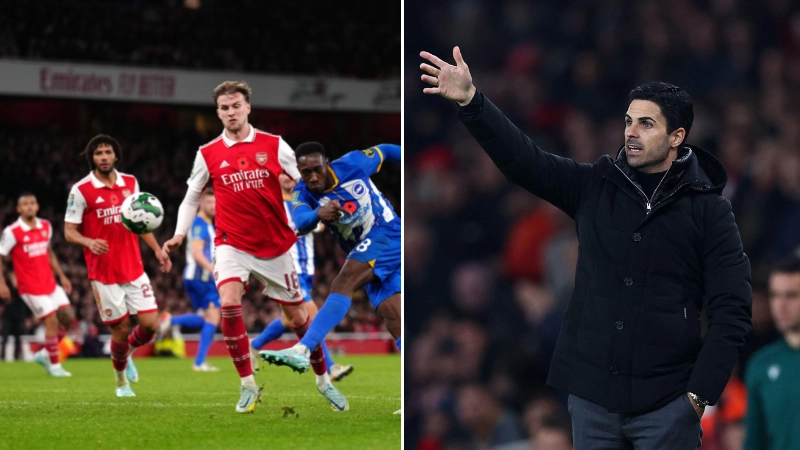 Mikel Arteta drops major Arsenal transfer statement following Brighton loss