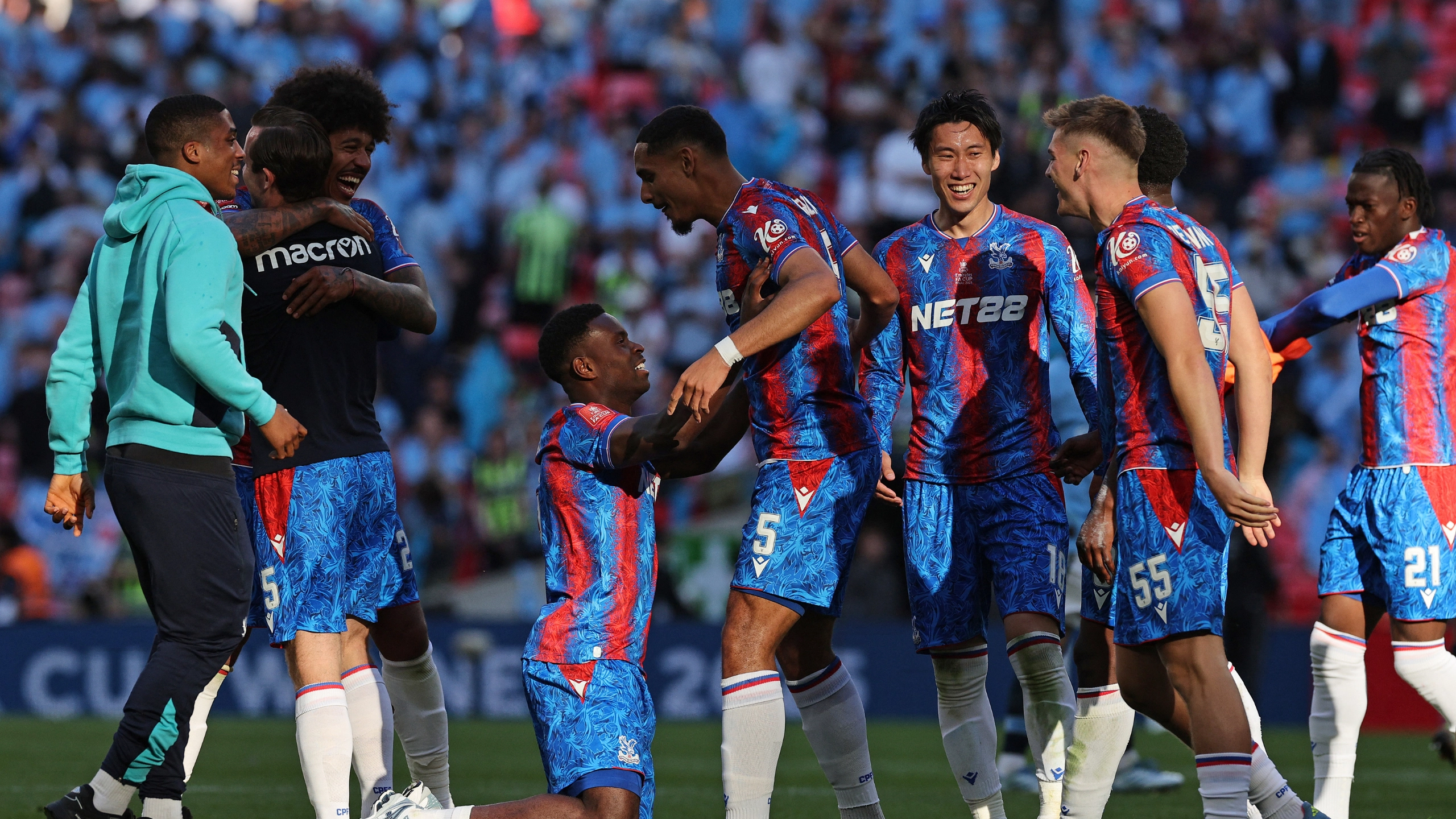 Four Premier League clubs handed devastating blow after Crystal Palace win FA Cup final