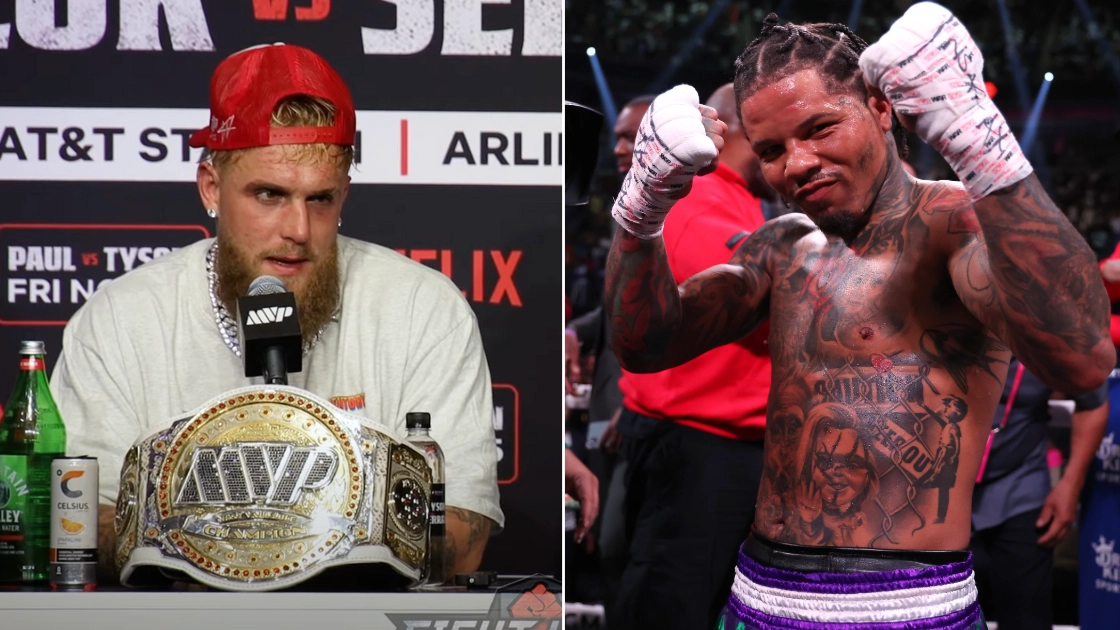 Jake Paul gives perfect response to Gervonta Davis following x-rated call-out