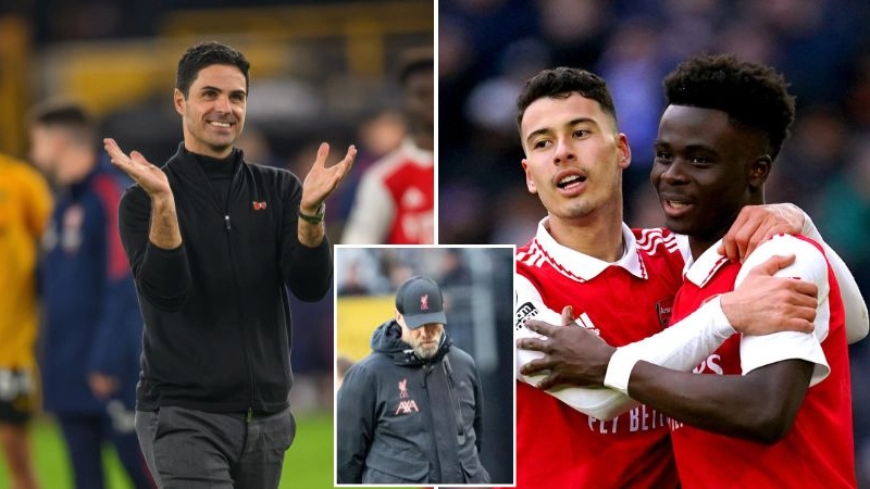 Gabriel Martinelli could anger Liverpool fans by setting new Premier League record against West Ham
