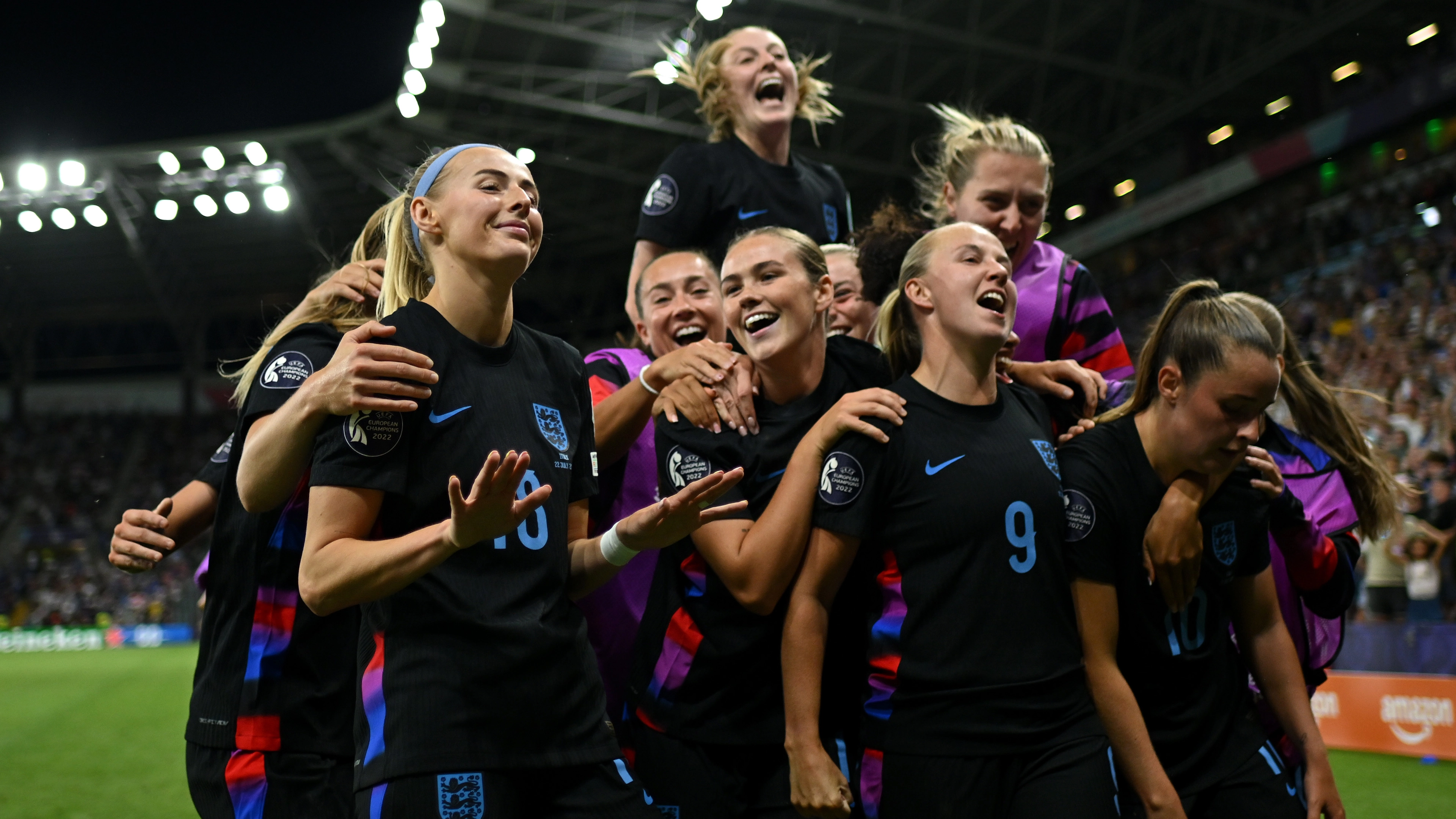 How much each England Lionesses' player will get paid for reaching Euros final as Sarina Wiegman scenario emerges if they win 