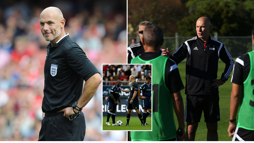 New report says 12 recently-retired footballers to become referees in 'fast-track scheme'