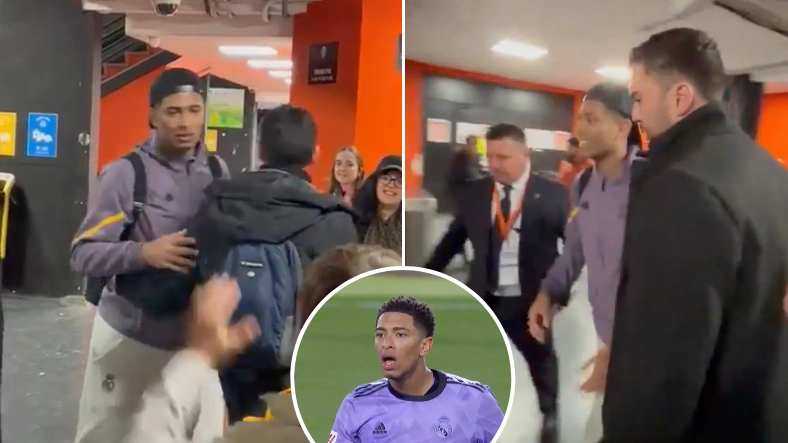 Jude Bellingham praised for what he did after Real Madrid red card, it's very classy
