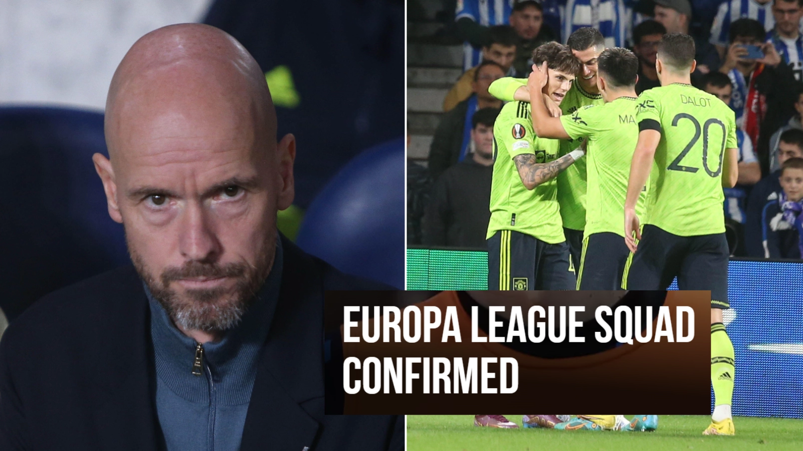 Man United fans are all saying the same thing after they release their Europa League squad