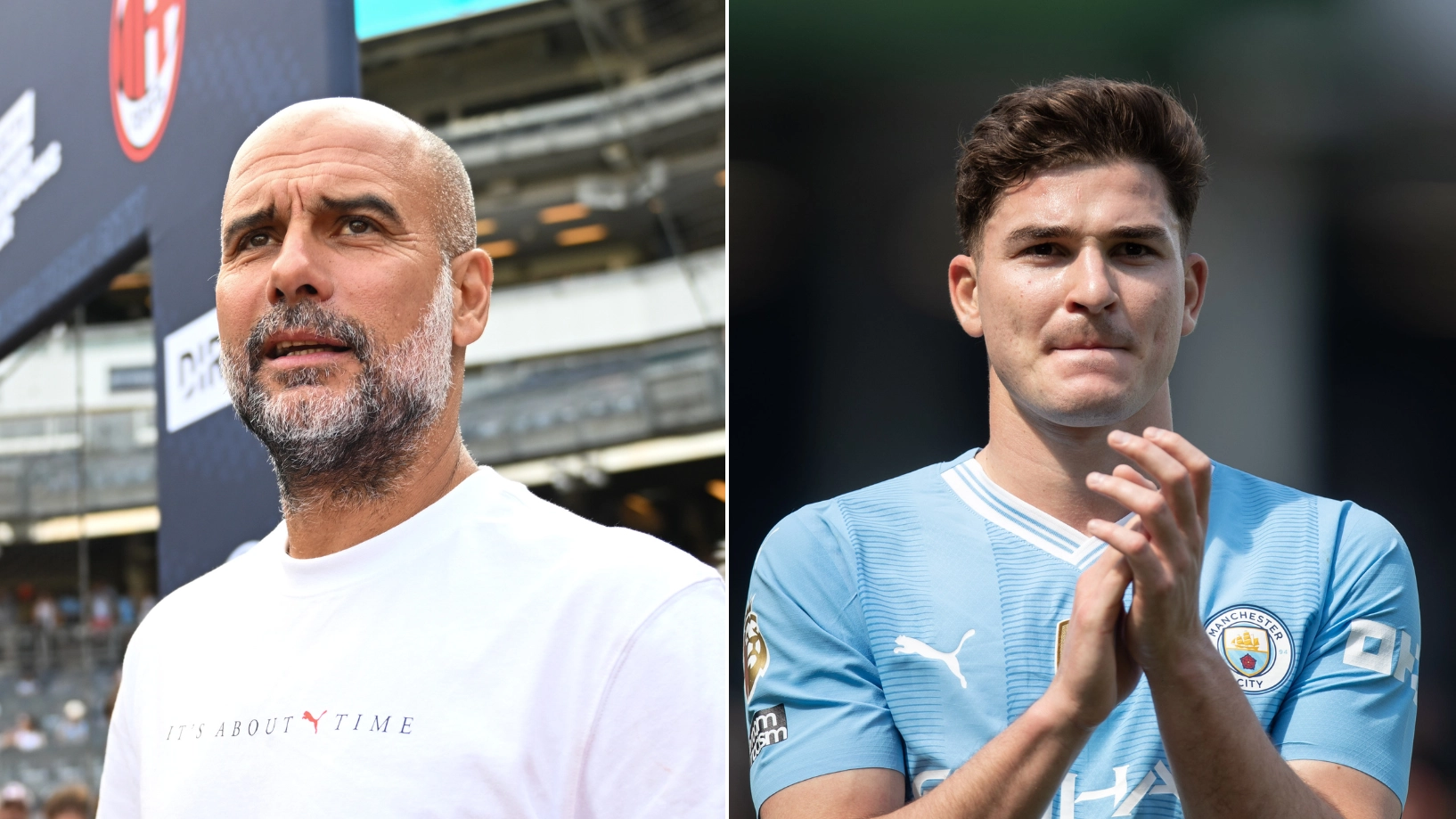 Pep Guardiola's top target to replace Julian Alvarez at Man City makes decision on his future