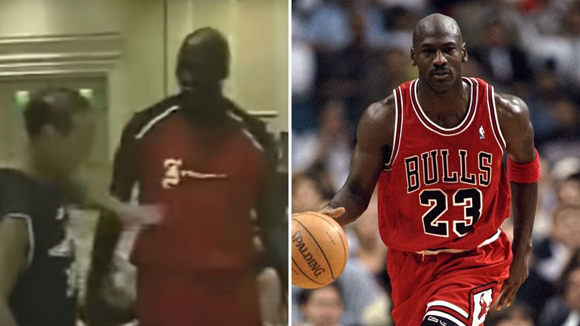 Michael Jordan only ever lost one 1v1 in his entire career and it didn't happen in the NBA