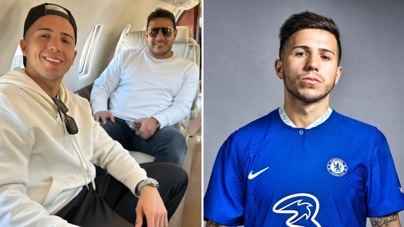 Enzo Fernandez could wear TWO different shirt numbers at Chelsea after completing move from Benfica