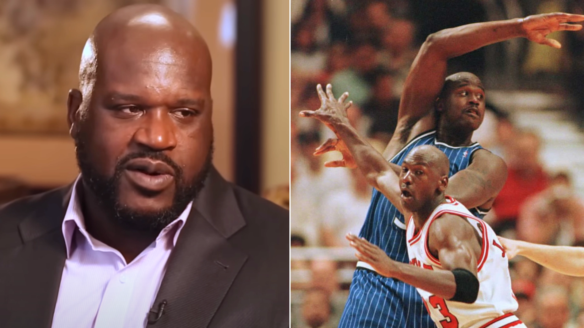 Shaquille O'Neal makes Michael Jordan GOAT claim as he reveals his all-time starting five