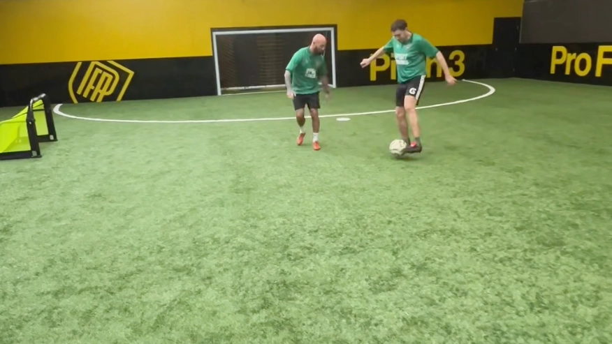 I Took Part in Brutal Premier League Training Session Which Made Players Vomit
