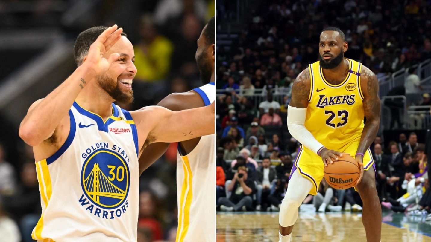 Shaquille O'Neal didn't hesitate when choosing between LeBron James and Steph Curry as the best current NBA player