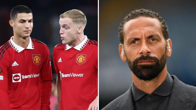"He didn't take his chance" - Rio Ferdinand slams Man Utd flop for having "no impact" under Erik ten Hag